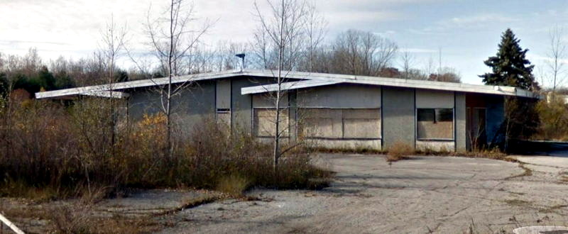 Tonys North Restaurant (Standish Truck Stop) - 2015-16 Street View